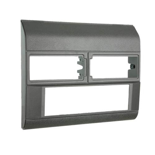 Metra GMC / Chevrolet Full Size Truck SDin Dash Kit (Grey) ('88 - '94) 99-3000G by Audiomotivez