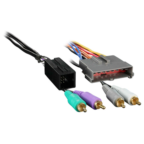 Metra Radio Harness (Ford Amplified '86 - '00) 70-5510 by Audiomotivez