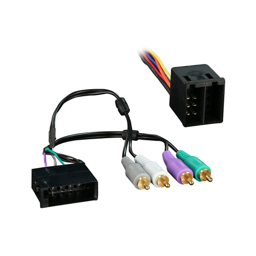 Metra Radio Harness (Land Rover Discoery Amplified '98 - '07) 70-9400 by Audiomotivez
