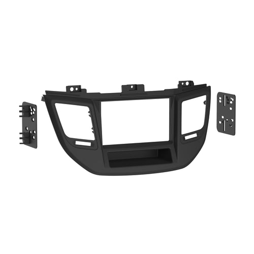 Metra Hyundai Tucson DDin Dash Kit ('16 - up) 95-7369B by Audiomotivez