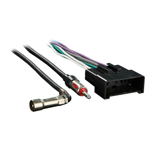 Metra Radio Harness (Ford / Mercury Tuner Bypass '96 - '99) 70-5715 by Audiomotivez