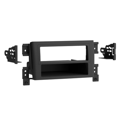 Metra Suzuki Grand Vitara SDin Dash Kit (Black) ('06 - '12) 99-7953 by Audiomotivez