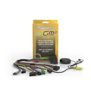HRN-HRR-GM2 iDatalink Maestro Radio Replacement T-Harness with Chime Speaker (GM) by AMZ Distribution Ltd.