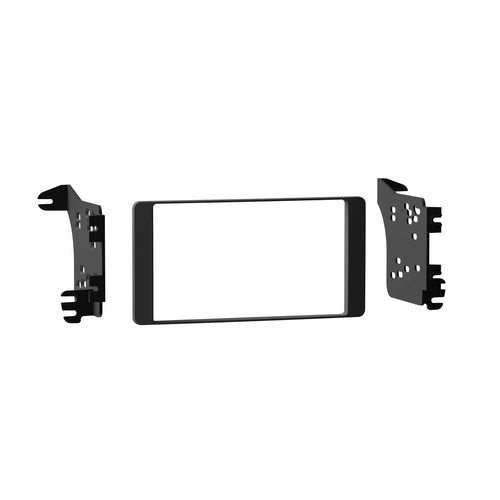 Metra Mitsubishi Outlander Sport DDin Dash Kit (Matte Black) ('14 - up) 95-7018B by Audiomotivez