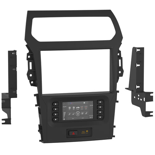 Metra Premium Ford Explorer Pioneer 8" Dash Kit ('11 - '19) - Special Order 108-FD8CH by Audiomotivez