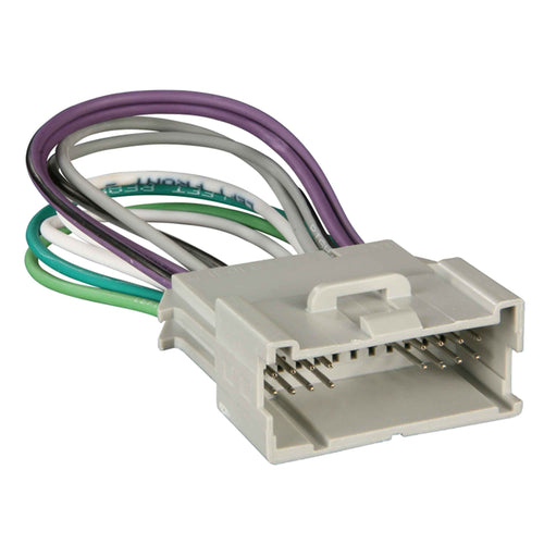 Metra Radio Harness (Chevrolet Amp Bypass '00 - '01) 70-2021 by Audiomotivez