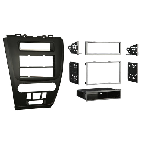 Metra Ford Fusion / Mercury Milan S/DDin Dash Kit (Black) ('10 - '11) 99-5821B by Audiomotivez