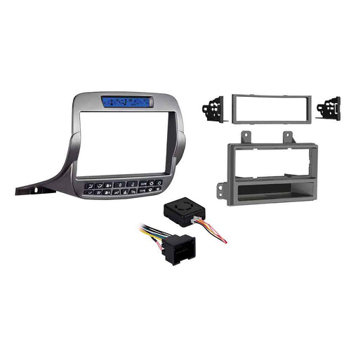 Metra Premium Chevrolet Camaro S/ DDin Dash Kit (Lower Cost) ('10 - up) 99-3010S-LC by Audiomotivez
