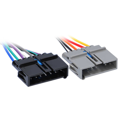 Metra Radio Harness (Chrysler / Plymouth / Dodge / Jeep '84 - '05) 70-1817 by Audiomotivez