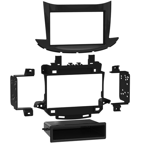 Metra Chevrolet Trax SDin Dash Kit ('17 - up) 99-3023HG by Audiomotivez