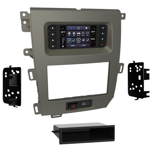 Metra Premium Ford Edge w/ 4.2" Screen S/DDin ('11 - '14) - Special Order 99-5848CH by Audiomotivez