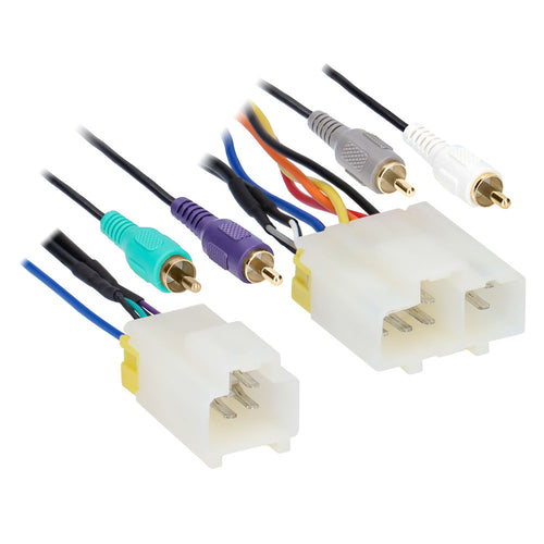 Metra Radio Harness (Nissan Amplified '87 - '94) 70-1764 by Audiomotivez