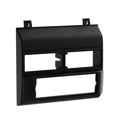 Metra GMC / Chevrolet Full Size Truck SDin Dash Kit (Black) ('88 - '94) 99-3000 by Audiomotivez