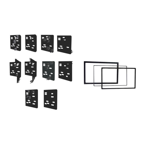 Metra Toyota S/DDin Dash Kit ('84 - '04) 99-8104 by Audiomotivez