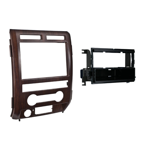 Metra Premium Ford F-150 Platinum SDin Dash Kit (Ash Satin) ('09 - '10) 99-5822AS by Audiomotivez