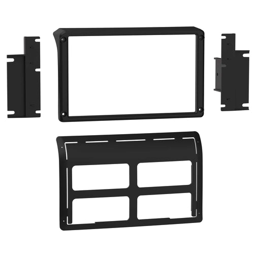 Metra Jeep Wrangler Pioneer 8" Dash Kit ('11 - '17) 108-CH1B by Audiomotivez