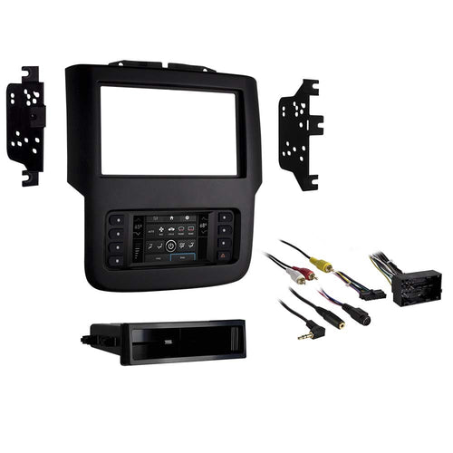 Metra Premium RAM w/ Touchscreen S/DDin Dash Kit ('13 - '17) 99-6527B by Audiomotivez