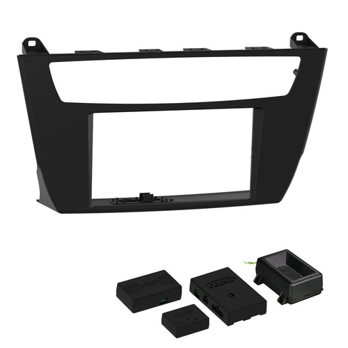 Metra Premium BMW 2 Series w/ Amp DDin Dash Kit ('15 - '16) - Special Order 95-9320B by Audiomotivez