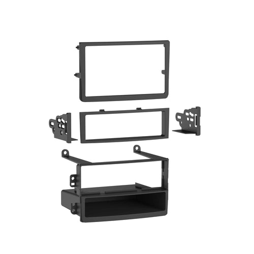 Metra Nissan 350Z S/DDin Dash Kit ('06 - '08) 99-7602 by Audiomotivez