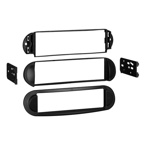 Metra Volkswagen Beetle SDin Dash Kit ('98 - '09) 99-9008 by Audiomotivez
