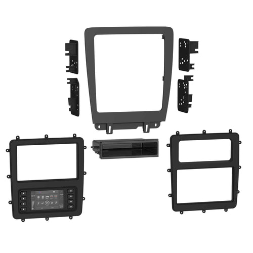Metra Premium Ford Mustang S/DDin Dash Kit ('10 - '14) 99-5839CH by Audiomotivez