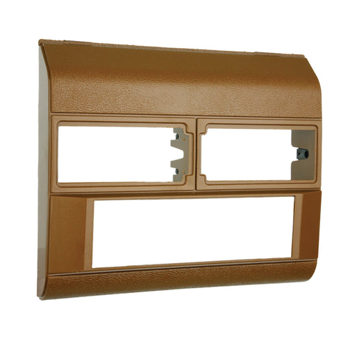 Metra GMC / Chevrolet Full Size Truck SDin Dash Kit (Brown) ('88 - '94) 99-3000BR by Audiomotivez