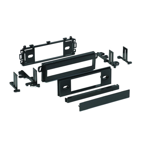 Metra Dodge / Eagle / Mitsubishi / Plymouth 2-Shaft + SDin Dash Kit ('82 - '96) 99-7000 by Audiomotivez