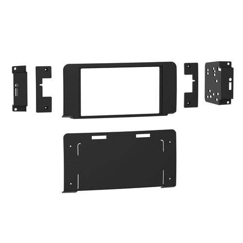 Metra Dodge Dakota DDin Dash Kit ('05 - '07) 95-6557B by Audiomotivez