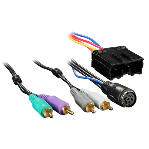 Metra Radio Harness (Dodge / Mitsubishi '94 - '07) 70-7003 by Audiomotivez