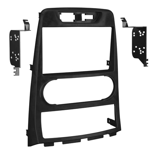 Metra Hyundai Genesis Coupe 2.0 DDin Dash Kit (Black) (2010) 95-7339B by Audiomotivez