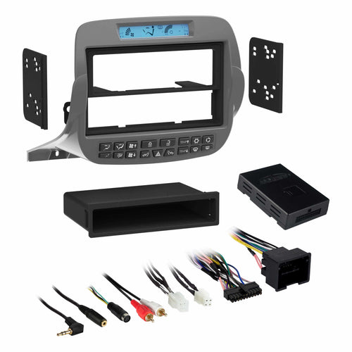 Metra Premium Chevrolet Camaro S/DDin Dash Kit ('10 - up) 99-3010S by Audiomotivez