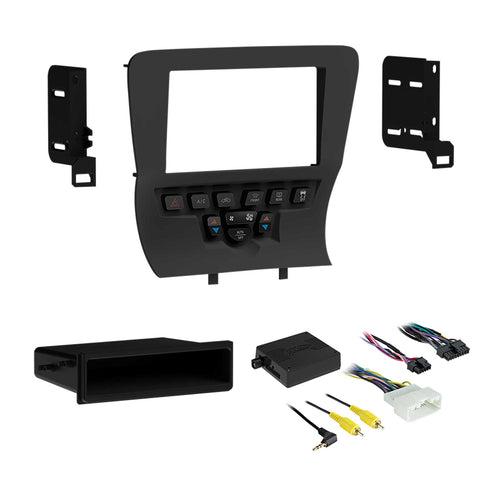 Metra Premium Dodge Charger S/DDin Dash Kit ('11 - '14) 99-6514B by Audiomotivez