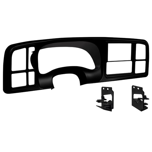 Metra Premium GM Truck / SUV DDin Dash Panel Kit (Black) ('99 - '02) DP-3002B by Audiomotivez