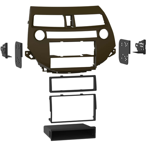 Metra Honda Accord (No Dual Zone) S/DDin Dash Kit (Taupe) ('08 - '09) 99-7874T by Audiomotivez
