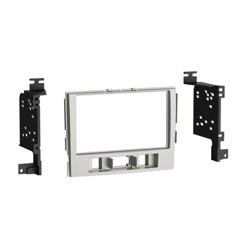 Metra Hyundai Santa Fe with Factory NAV DDin Dash Kit ('10 - '12) 95-7361S by Audiomotivez