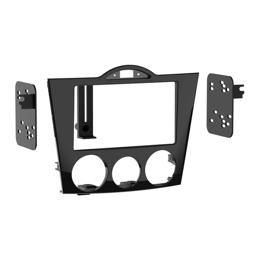 Metra Premium Mazda RX-8 DDin Dash Kit (Gloss Black) ('04 - '08) 95-7510HG by Audiomotivez