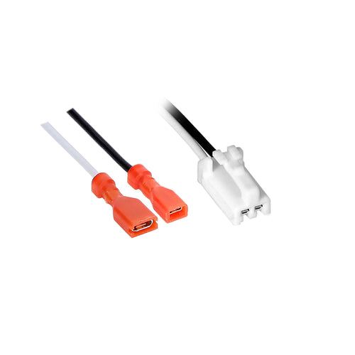 Metra Speaker Harness (Toyota - Pair) 72-8108 by Audiomotivez