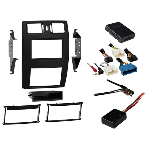 Metra Premium Cadillac XLR S/DDin Dash Kit ('04 - '09) - Special Order 99-3030B by Audiomotivez