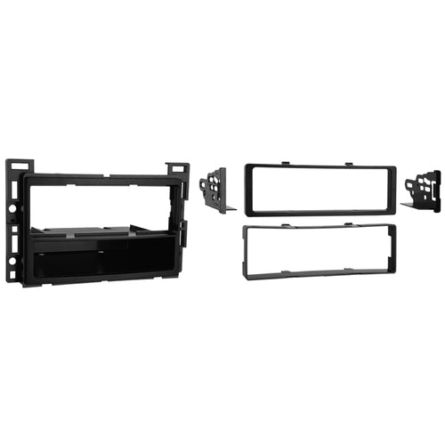 Metra GM SDin Dash Kit (Black) ('05 - '07) 99-3302 by Audiomotivez