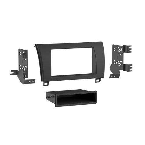 Metra Toyota Tundra & Sequoia S/DDin Dash Kit (Black) ('07 - '09) 99-8220 by Audiomotivez