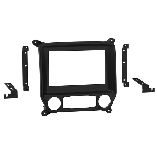 Metra GMC Sierra / Chevy Silverado Pioneer 8" Dash Kit ('14 - up) 108-GM1G by Audiomotivez
