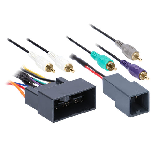 Metra Radio Harness (Honda Amplified '08 - '15) 70-1730 by Audiomotivez