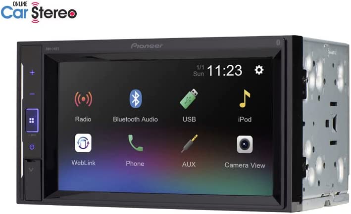 PIONEER 6.2" CD/DVD Player, Multimedia Receiver (AVH-241EX)