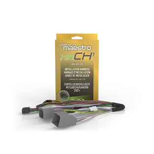 HRN-HRR-CH1 iDatalink Maestro Radio Replacement T-Harness (Chrylser / Dodge / Jeep / RAM) by AMZ Distribution Ltd.