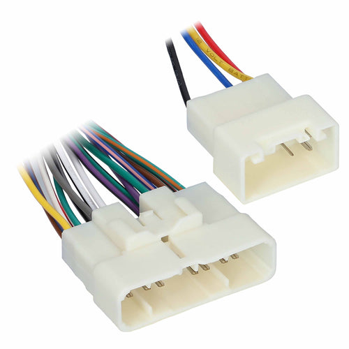 Metra Radio Harness (Toyota Amp Bypass '03 - '06) 70-8117 by Audiomotivez