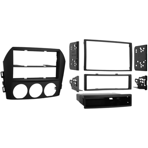 Metra Mazda MX-5 Miata S/DDin Dash Kit ('06 - '08) 99-7506 by Audiomotivez