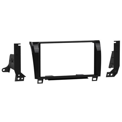 Metra Toyota Tundra / Sequoia Pioneer 8" Dash Kit (Gloss Black) ('07 - up) 108-TO1HG by Audiomotivez