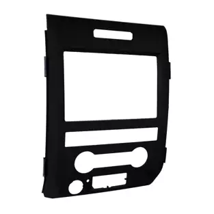 95-5820B Metra Ford F-150 DDin Dash Kit (Black) ('09 - up) by AMZ Distribution Ltd.