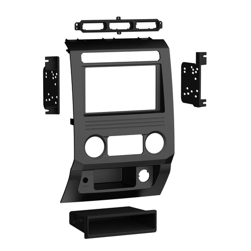Metra Premium Ford Truck SDin Dash Kit ('17 - up) 99-5850B by Audiomotivez