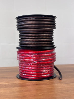 AMZ 4 AWG OFC Power Wire